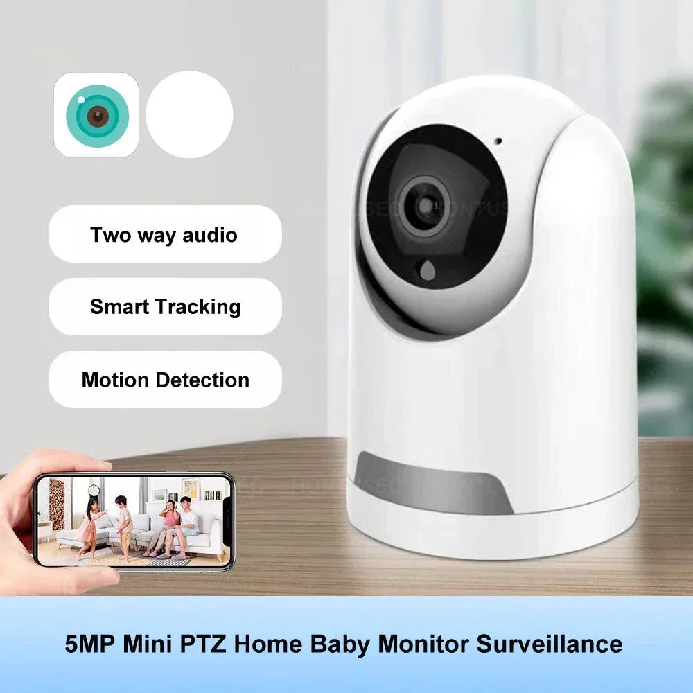Mini Wifi Camera Night Vision Baby Monitor-1